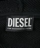 DIESEL（ディーゼル）パーカー 黒 サイズ:L メンズ/2200660700014