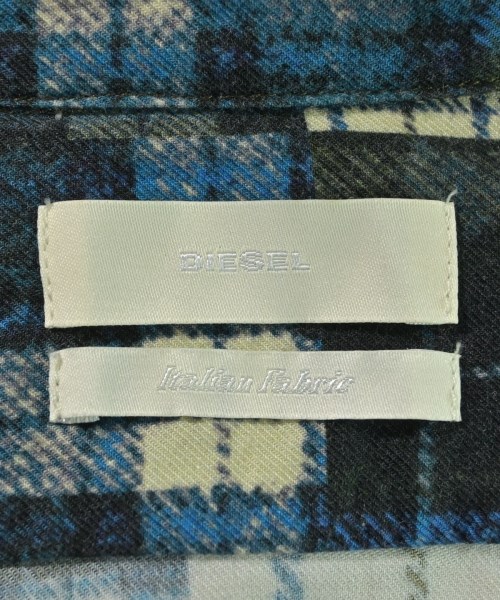 DIESEL（ディーゼル）カジュアルシャツ 青 サイズ:M メンズ/2200662772095