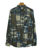 DIESEL（ディーゼル）カジュアルシャツ 青 サイズ:M メンズ/2200662772095