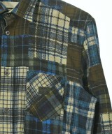 DIESEL（ディーゼル）カジュアルシャツ 青 サイズ:M メンズ/2200662772095