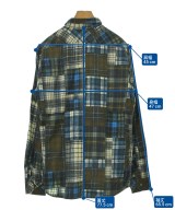 DIESEL（ディーゼル）カジュアルシャツ 青 サイズ:M メンズ/2200662772095