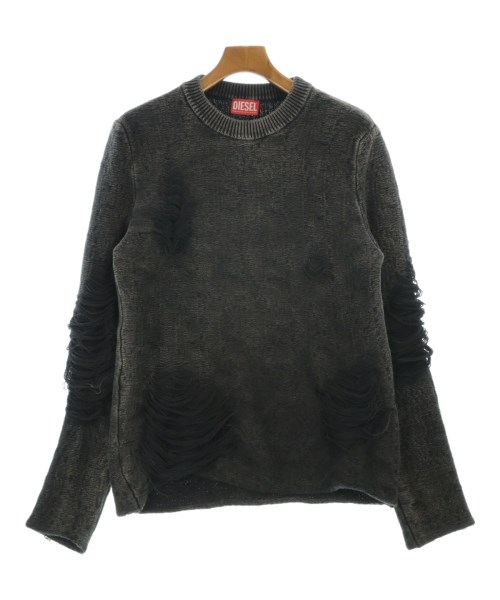 DIESEL(ディーゼル)ニット・セーター 黒 サイズ:M/2200665607066