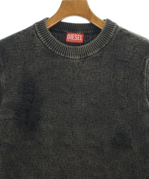 DIESEL（ディーゼル）ニット・セーター 黒 サイズ:M メンズ/2200665607066