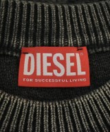 DIESEL（ディーゼル）ニット・セーター 黒 サイズ:M メンズ/2200665607066