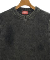 DIESEL（ディーゼル）ニット・セーター 黒 サイズ:M メンズ/2200665607066