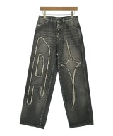 DIESEL（ディーゼル）デニムパンツ 黒 サイズ:28(S位) メンズ/2200665607097