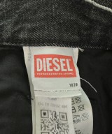 DIESEL（ディーゼル）デニムパンツ 黒 サイズ:28(S位) メンズ/2200665607097