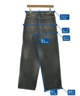 DIESEL（ディーゼル）デニムパンツ 黒 サイズ:28(S位) メンズ/2200665607097