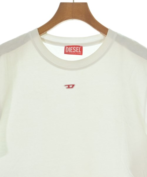 DIESEL（ディーゼル）Tシャツ・カットソー 白 サイズ:L メンズ/2200665732089