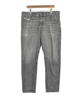 DIESEL（ディーゼル）デニムパンツ グレー サイズ:36(XL位) メンズ/2200665795015