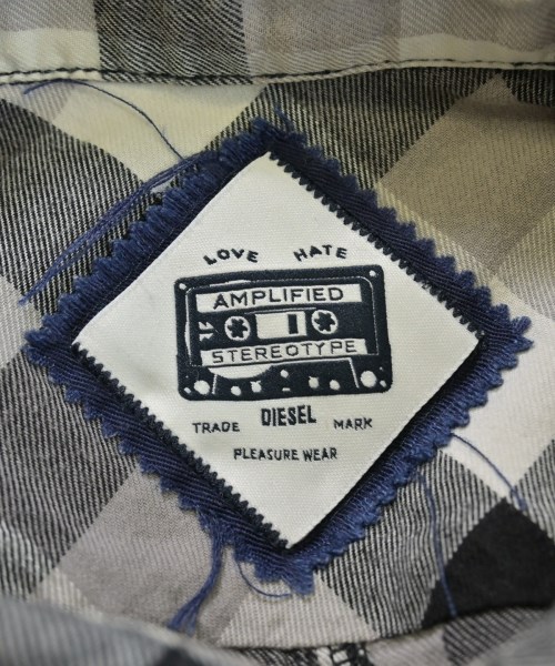 DIESEL（ディーゼル）カジュアルシャツ 黒 サイズ:XL メンズ/2200663487080