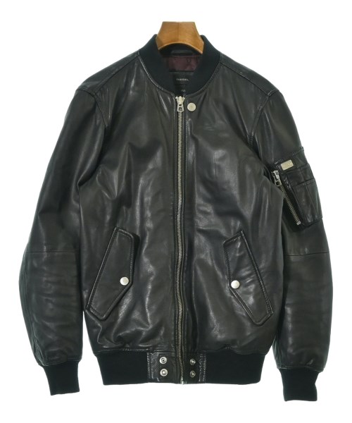 DIESEL(ディーゼル)ライダース 黒 サイズ:S/2200665958014