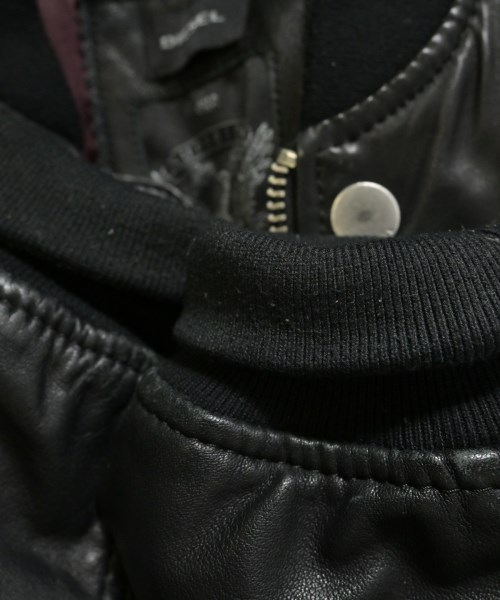 DIESEL（ディーゼル）ライダース 黒 サイズ:S メンズ/2200665958014