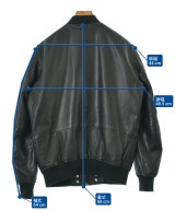 DIESEL（ディーゼル）ライダース 黒 サイズ:S メンズ/2200665958014