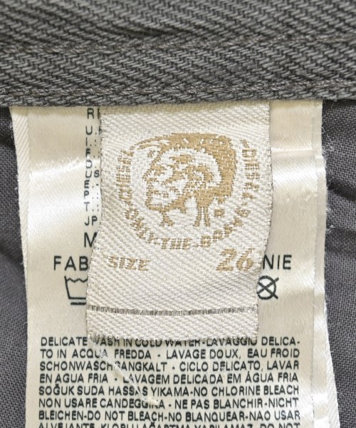 DIESEL（ディーゼル）デニムパンツ グレー サイズ:26(XS位) メンズ/2200665958052