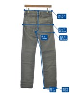 DIESEL（ディーゼル）デニムパンツ グレー サイズ:26(XS位) メンズ/2200665958052