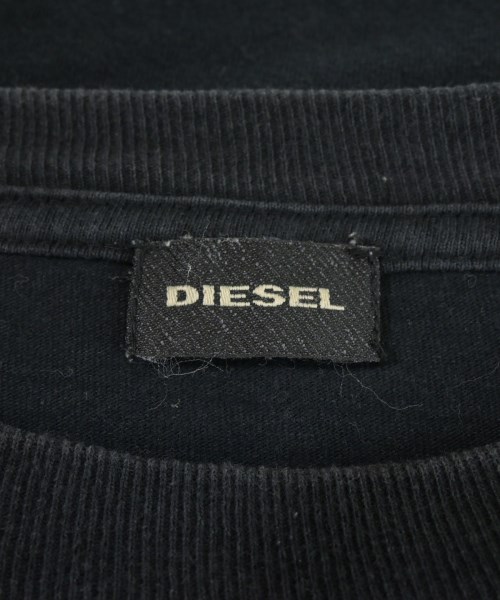 DIESEL（ディーゼル）Tシャツ・カットソー 黒 サイズ:M メンズ/2200666001030