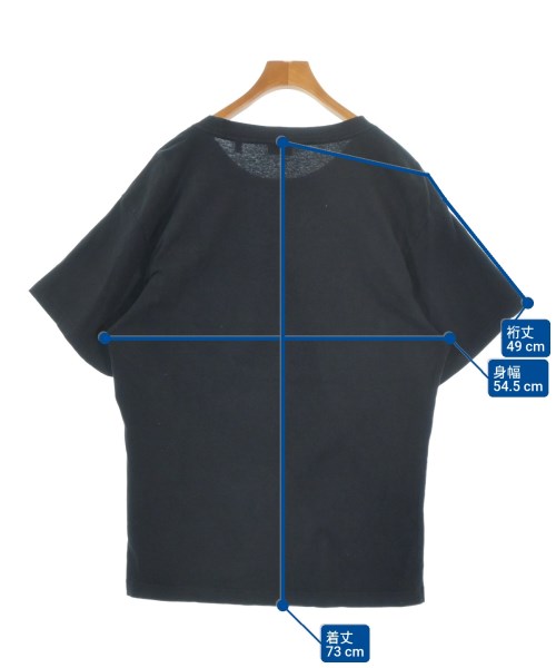 DIESEL（ディーゼル）Tシャツ・カットソー 黒 サイズ:M メンズ/2200666001030