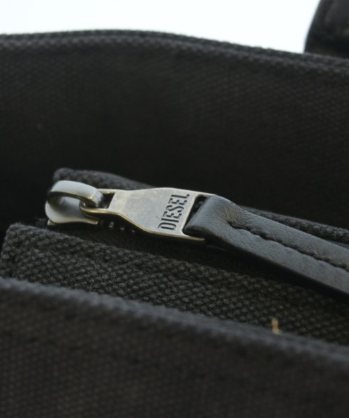 DIESEL（ディーゼル）トートバッグ 黒 サイズ:- メンズ/2200666398062