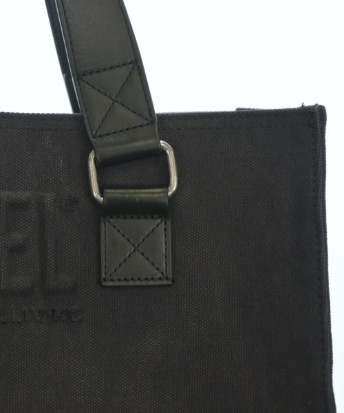 DIESEL（ディーゼル）トートバッグ 黒 サイズ:- メンズ/2200666398062