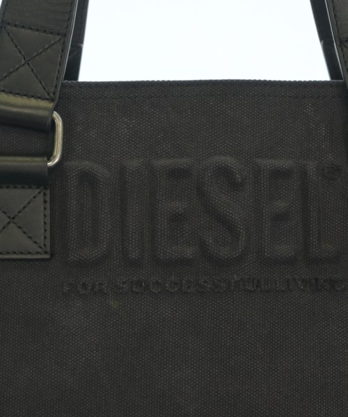 DIESEL（ディーゼル）トートバッグ 黒 サイズ:- メンズ/2200666398062