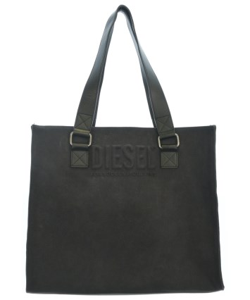 DIESEL（ディーゼル）トートバッグ 黒 サイズ:- メンズ/2200666398062