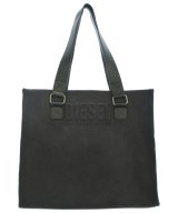 DIESEL（ディーゼル）トートバッグ 黒 サイズ:- メンズ/2200666398062