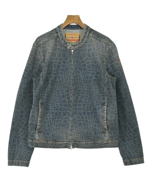 DIESEL（ディーゼル）デニムジャケット 青 サイズ:L メンズ/2200666566034