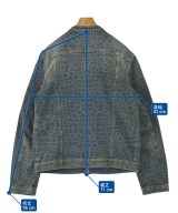 DIESEL（ディーゼル）デニムジャケット 青 サイズ:L メンズ/2200666566034