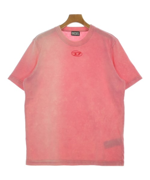DIESEL(ディーゼル)Tシャツ・カットソー ピンク サイズ:M/2200666744050