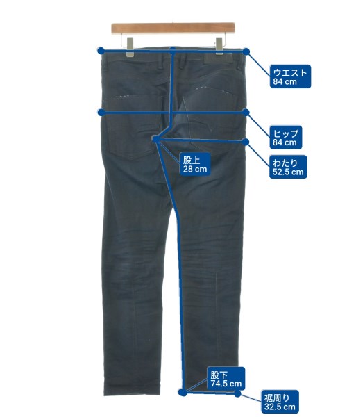 DIESEL（ディーゼル）デニムパンツ 紺 サイズ:30(M位) メンズ/2200666991027
