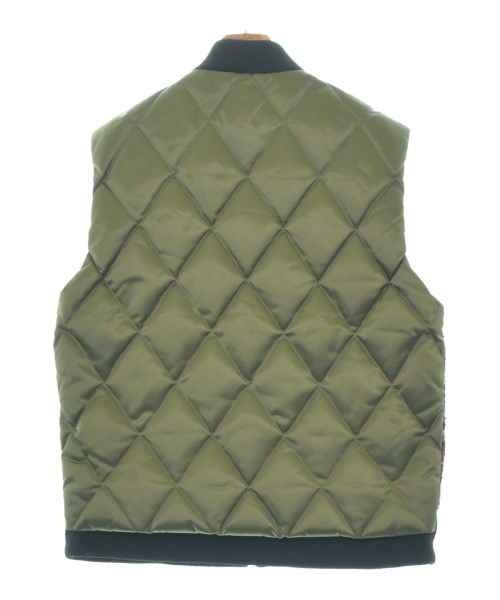 DIESEL（ディーゼル）ダウンジャケット/ダウンベスト 赤 サイズ:L メンズ/2200667056046