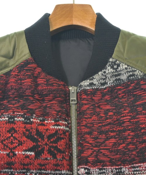 DIESEL（ディーゼル）ダウンジャケット/ダウンベスト 赤 サイズ:L メンズ/2200667056046