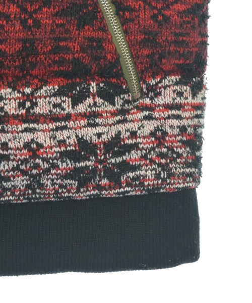 DIESEL（ディーゼル）ダウンジャケット/ダウンベスト 赤 サイズ:L メンズ/2200667056046