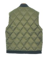 DIESEL（ディーゼル）ダウンジャケット/ダウンベスト 赤 サイズ:L メンズ/2200667056046