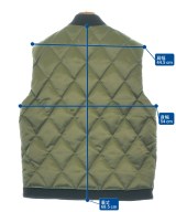 DIESEL（ディーゼル）ダウンジャケット/ダウンベスト 赤 サイズ:L メンズ/2200667056046