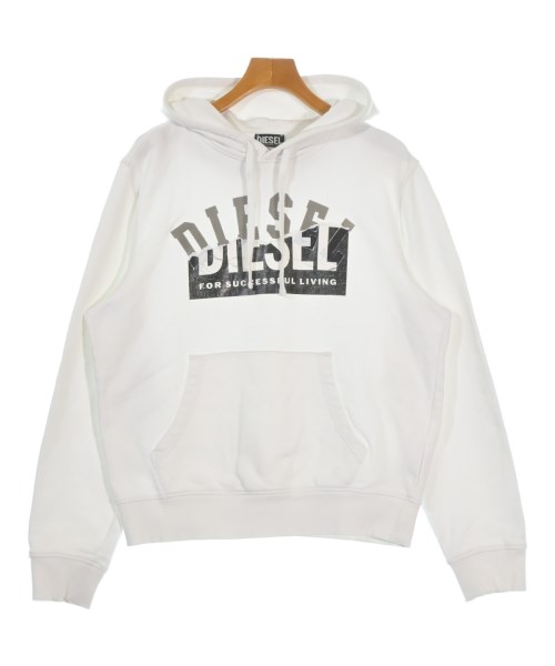 DIESEL(ディーゼル)パーカー 白 サイズ:L/2200667060012