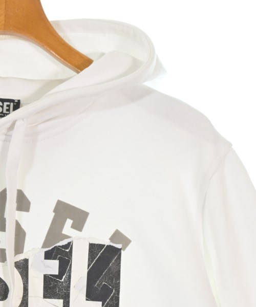 DIESEL（ディーゼル）パーカー 白 サイズ:L メンズ/2200667060012
