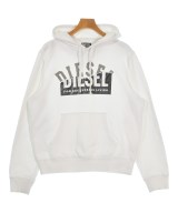 DIESEL（ディーゼル）パーカー 白 サイズ:L メンズ/2200667060012