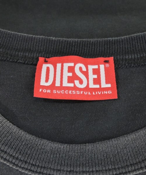 DIESEL（ディーゼル）Tシャツ・カットソー グレー サイズ:S メンズ/2200667120013