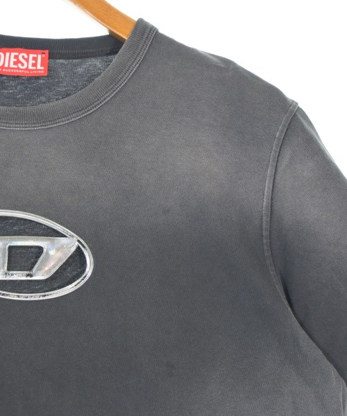 DIESEL（ディーゼル）Tシャツ・カットソー グレー サイズ:S メンズ/2200667120013