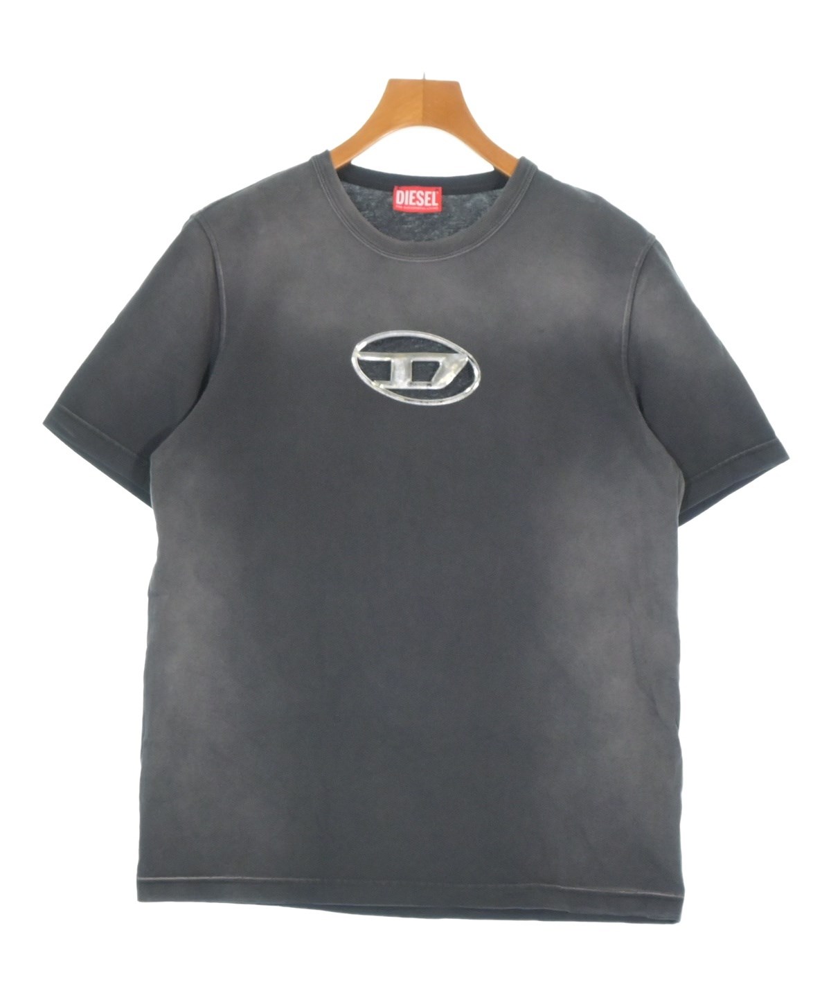DIESEL（ディーゼル）Tシャツ・カットソー グレー サイズ:S メンズ