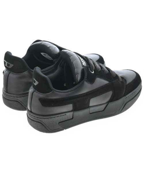 DIESEL（ディーゼル）スニーカー 黒 サイズ:28cm メンズ/2200667176010