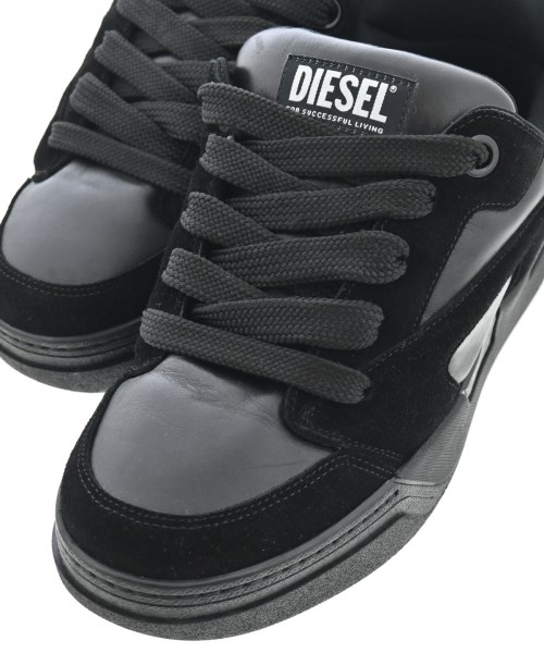 DIESEL（ディーゼル）スニーカー 黒 サイズ:28cm メンズ/2200667176010