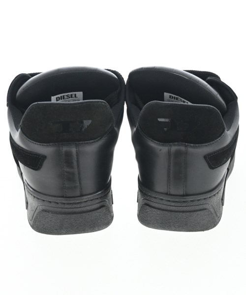 DIESEL（ディーゼル）スニーカー 黒 サイズ:28cm メンズ/2200667176010