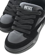 DIESEL（ディーゼル）スニーカー 黒 サイズ:28cm メンズ/2200667176010