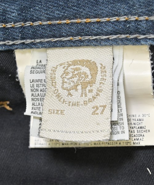 DIESEL（ディーゼル）デニムパンツ 紺 サイズ:27(XS位) メンズ/2200662807155
