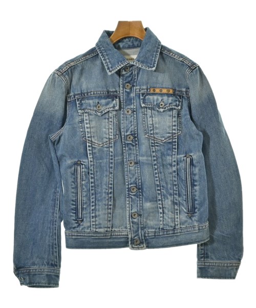 DIESEL(ディーゼル)デニムジャケット 青 サイズ:S/2200665046018