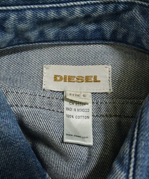 DIESEL（ディーゼル）デニムジャケット 青 サイズ:S メンズ/2200665046018