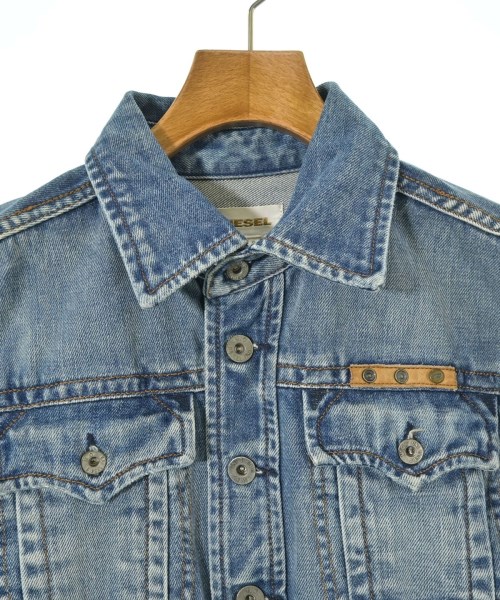 DIESEL（ディーゼル）デニムジャケット 青 サイズ:S メンズ/2200665046018